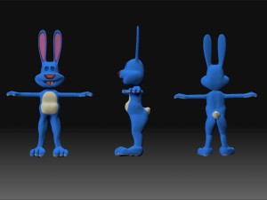 Kanin i Zbrush